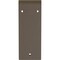 Ekena Millwork Morris Steel Bracket, Hammered Brown 3"W x 8"D x 8"H BKTM03X08X08MOHBR - alternate 8